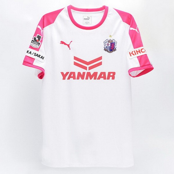 Maillot Football Cerezo Osaka Exterieur 2018-19 Blanc